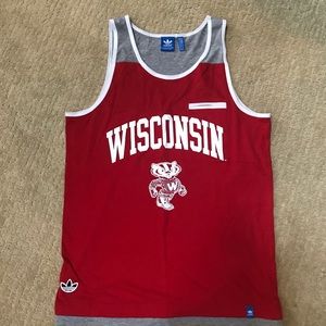 Wisconsin muscle tank